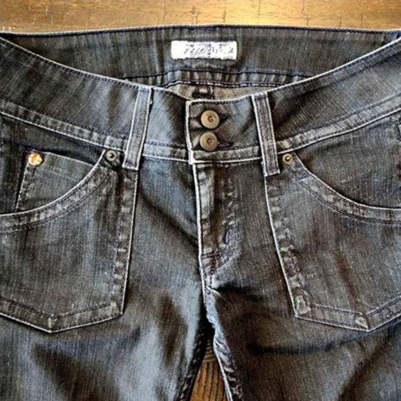 2 pair HUDSON pants size 27 - Picture 3 of 10